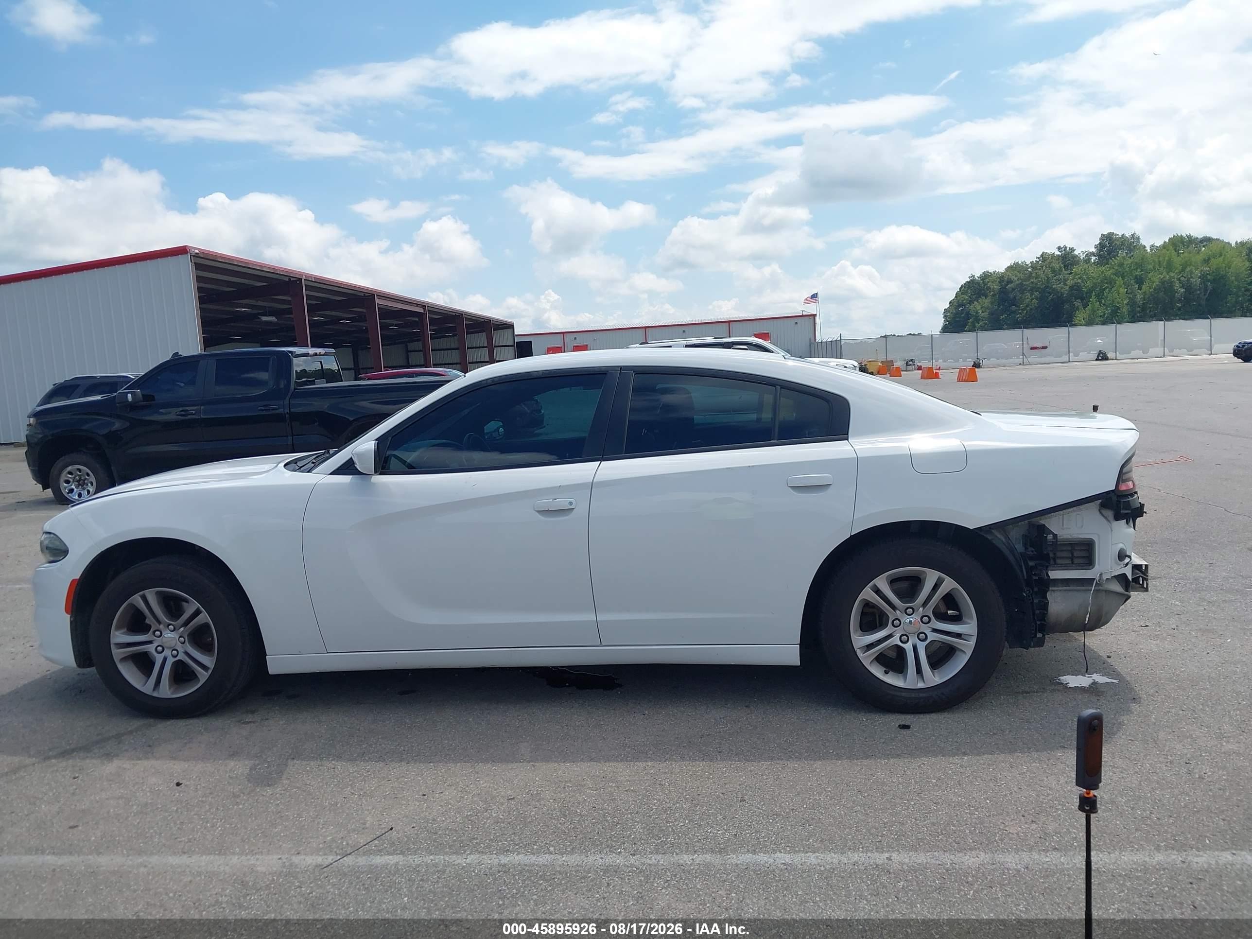 2019 DODGE CHARGER SXT RWD