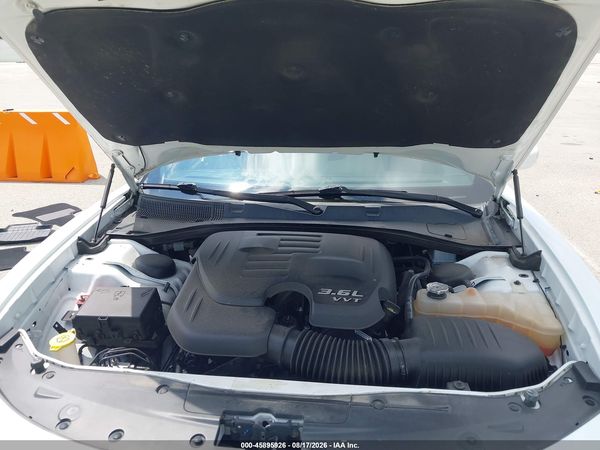 2019 DODGE CHARGER SXT RWD