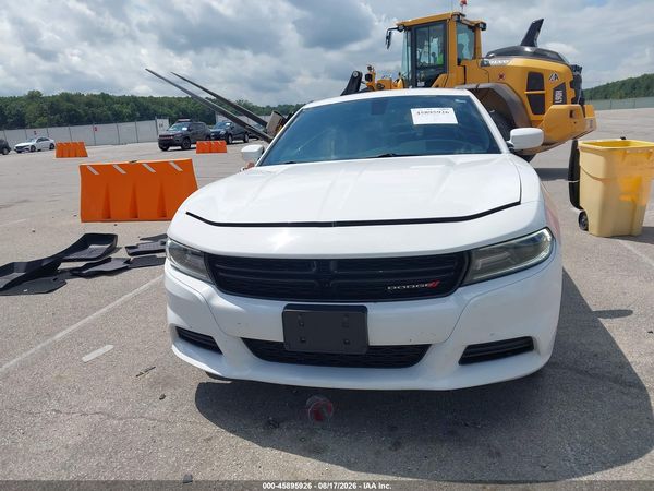 2019 DODGE CHARGER SXT RWD