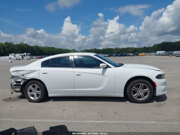 2019 DODGE CHARGER SXT RWD