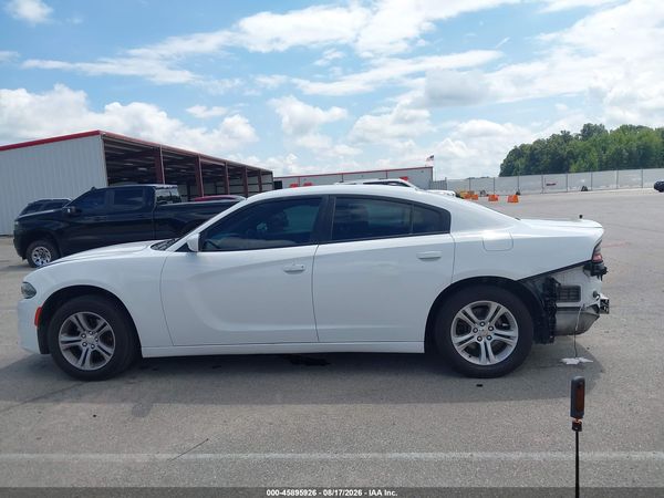 2019 DODGE CHARGER SXT RWD