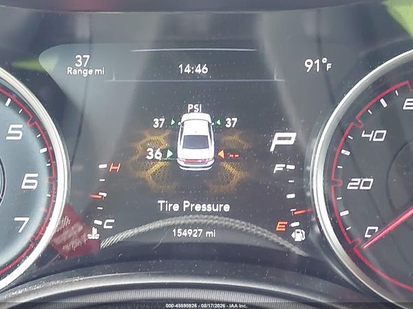 2019 DODGE CHARGER SXT RWD