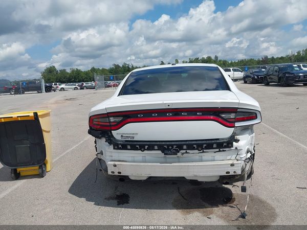 2019 DODGE CHARGER SXT RWD