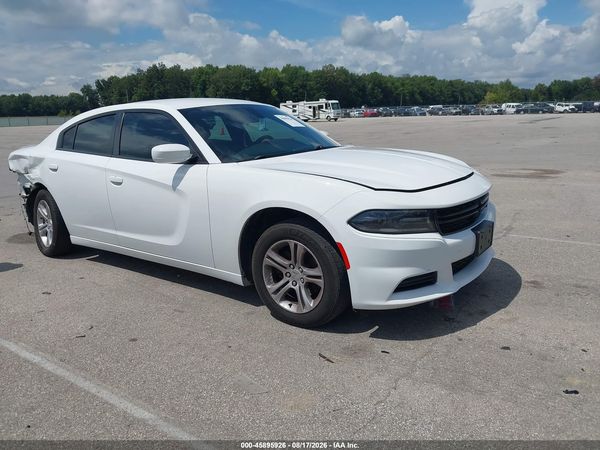 2019 DODGE CHARGER SXT RWD
