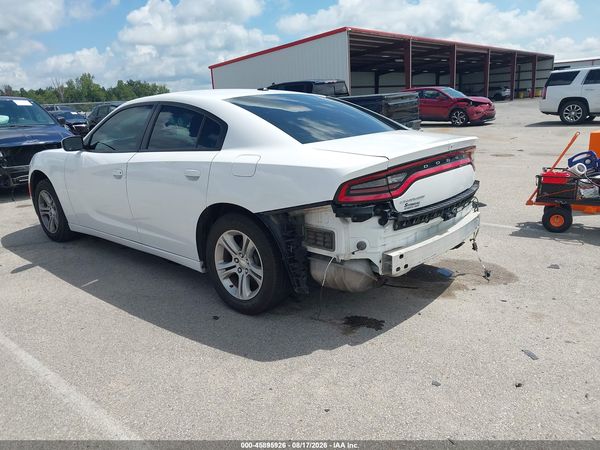 2019 DODGE CHARGER SXT RWD