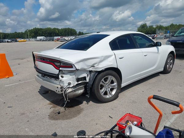 2019 DODGE CHARGER SXT RWD