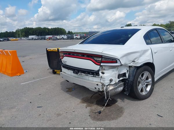 2019 DODGE CHARGER SXT RWD