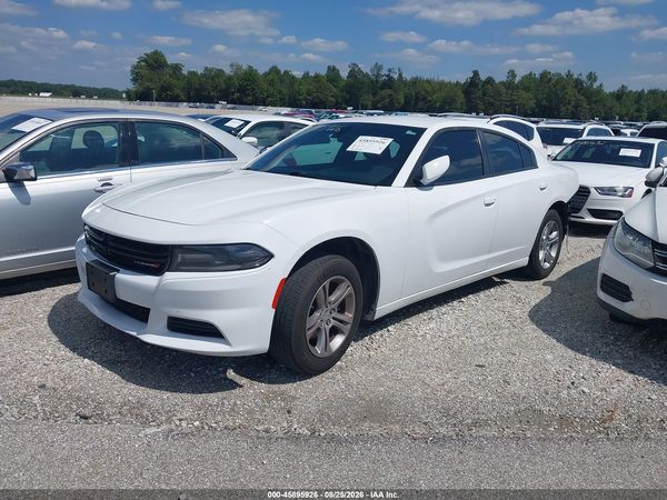 2019 DODGE CHARGER SXT RWD