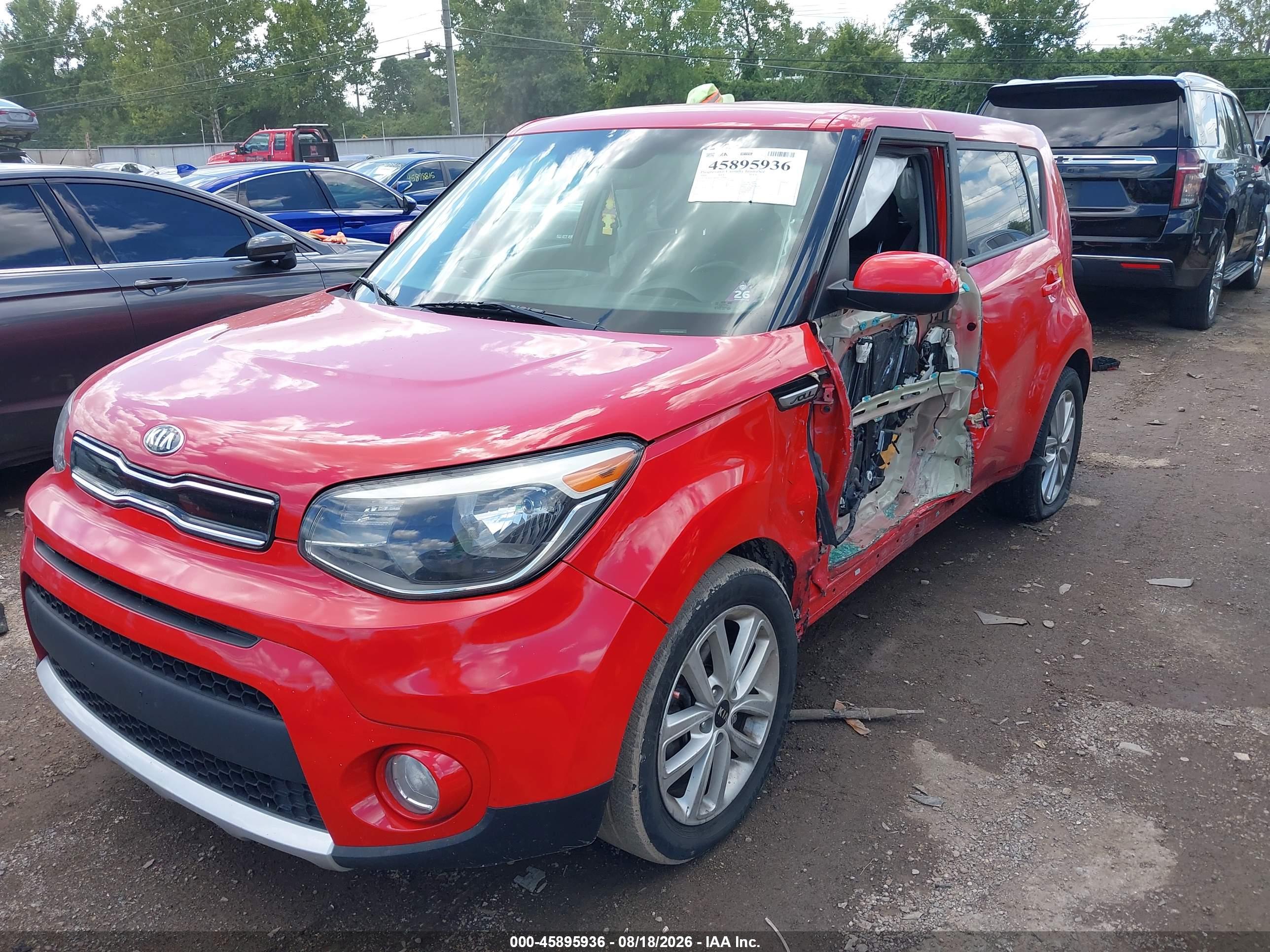 2018 KIA SOUL + — I2