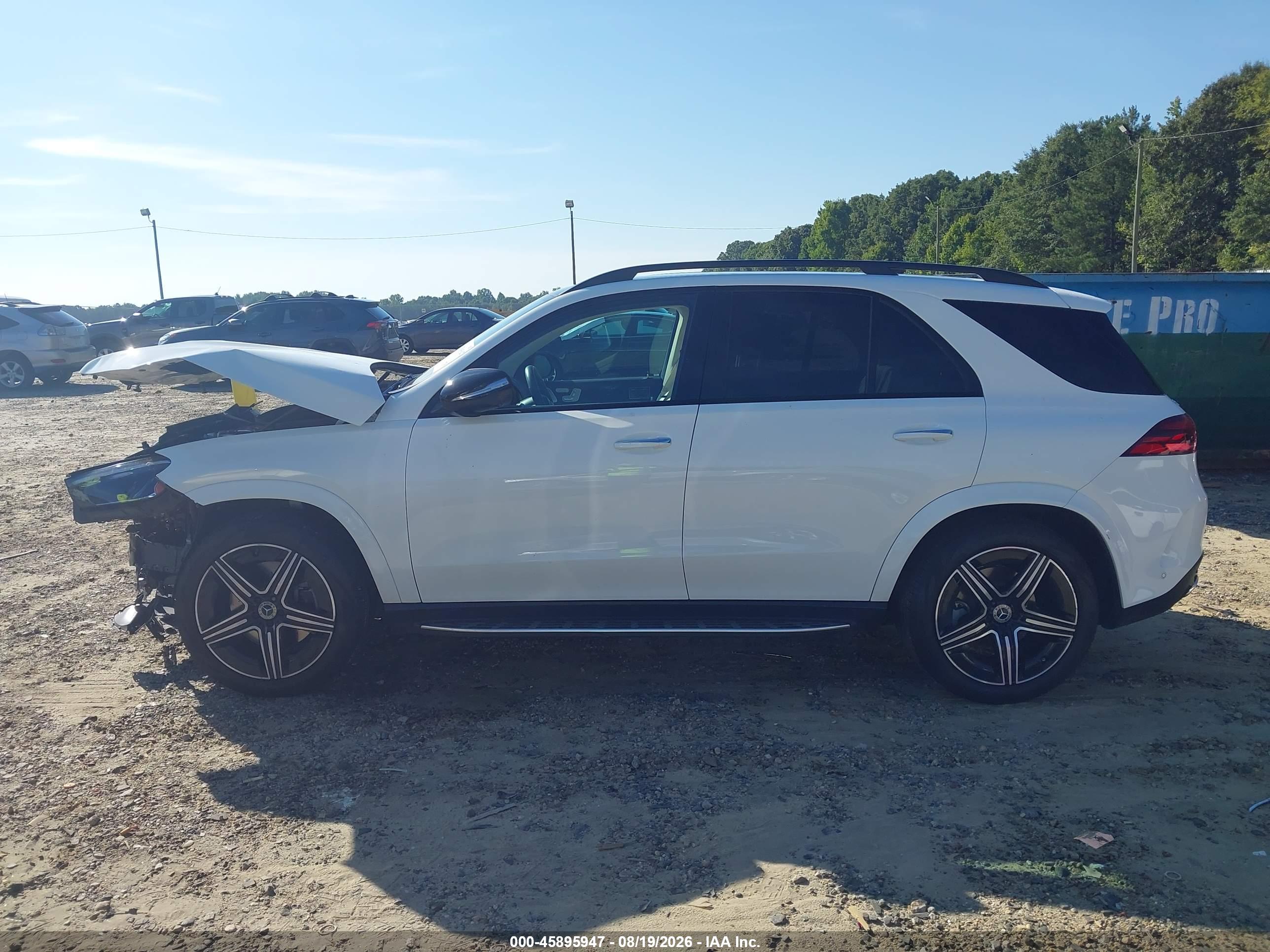 2025 MERCEDES-BENZ GLE 350 GLE350 4MATIC