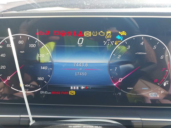 2025 MERCEDES-BENZ GLE 350 GLE350 4MATIC