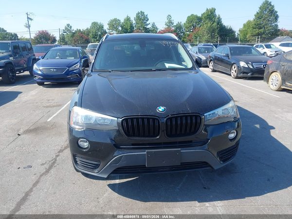2017 BMW X3 SDRIVE28I
