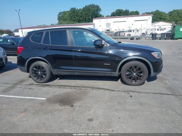 2017 BMW X3 SDRIVE28I