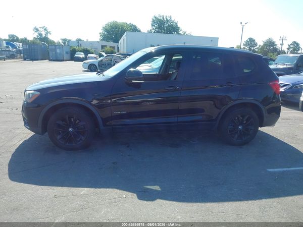 2017 BMW X3 SDRIVE28I