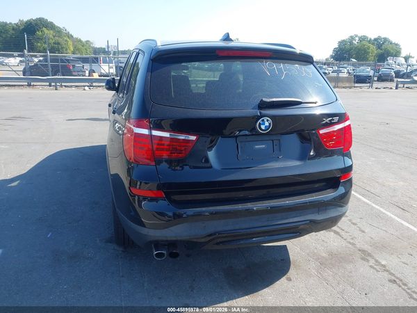 2017 BMW X3 SDRIVE28I