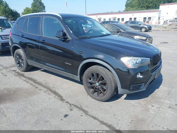 2017 BMW X3 SDRIVE28I