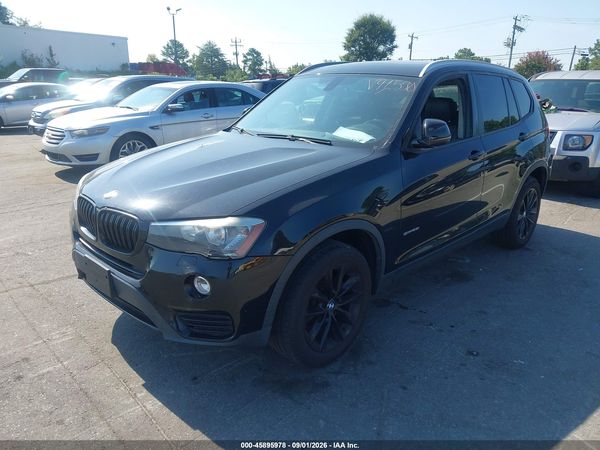 2017 BMW X3 SDRIVE28I