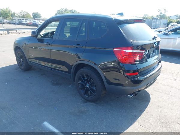 2017 BMW X3 SDRIVE28I