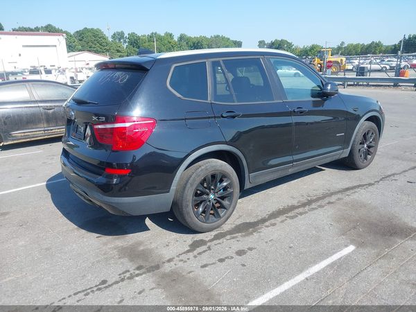 2017 BMW X3 SDRIVE28I