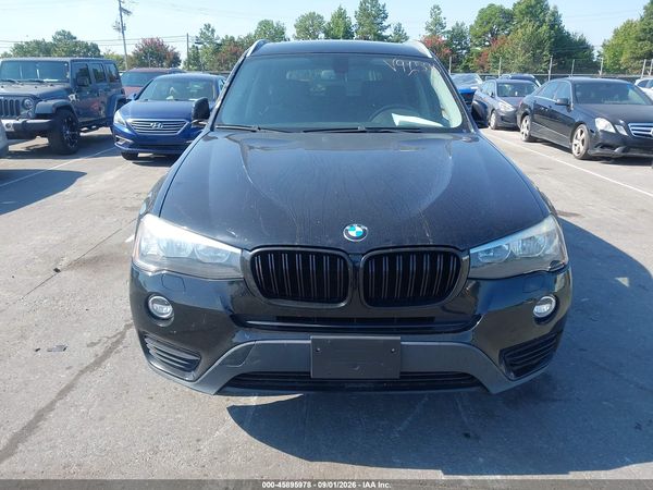 2017 BMW X3 SDRIVE28I