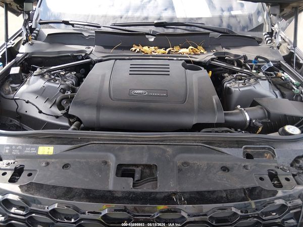 2022 LAND ROVER DISCOVERY P300 S R-DYNAMIC