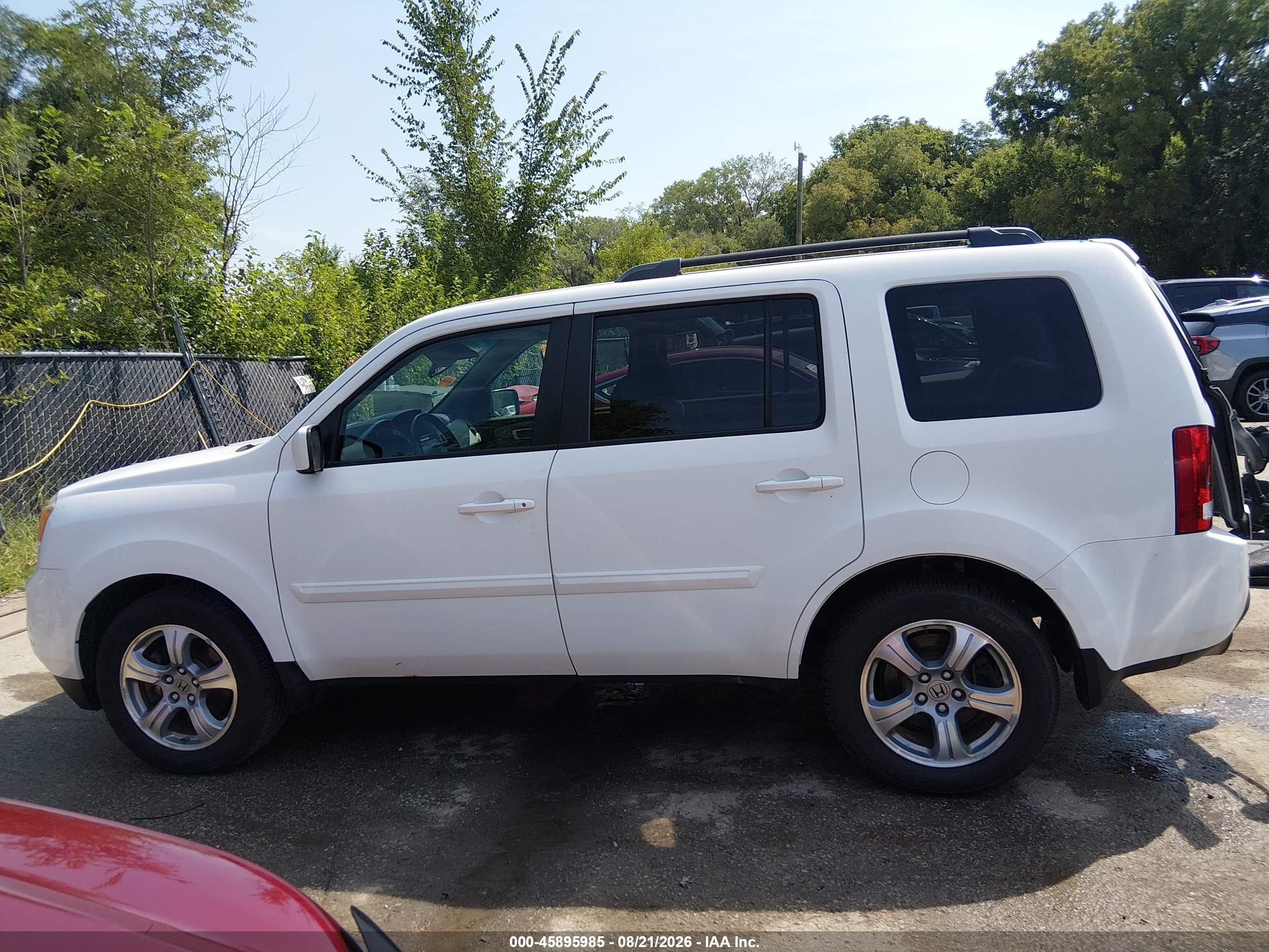 2015 HONDA PILOT EX-L