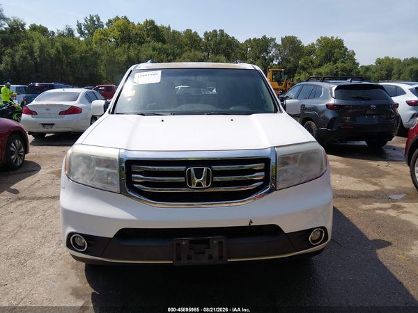 2015 HONDA PILOT EX-L