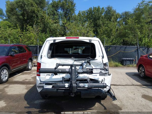 2015 HONDA PILOT EX-L