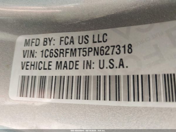 2023 RAM 1500 LONE STAR  4X4 6'4 BOX
