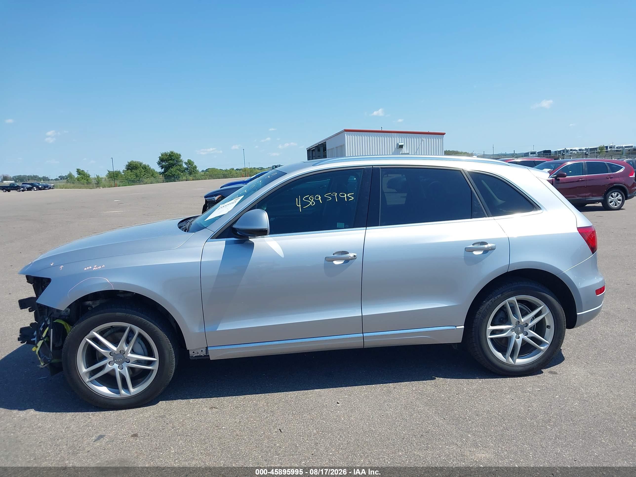 2016 AUDI Q5 2.0T PREMIUM