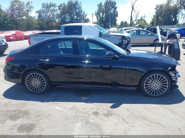 2025 MERCEDES-BENZ C 300 C300