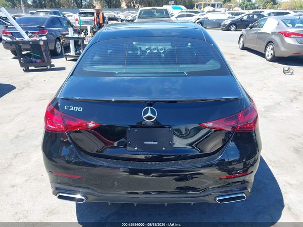 2025 MERCEDES-BENZ C 300 C300