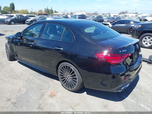 2025 MERCEDES-BENZ C 300 C300