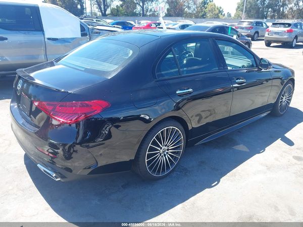2025 MERCEDES-BENZ C 300 C300