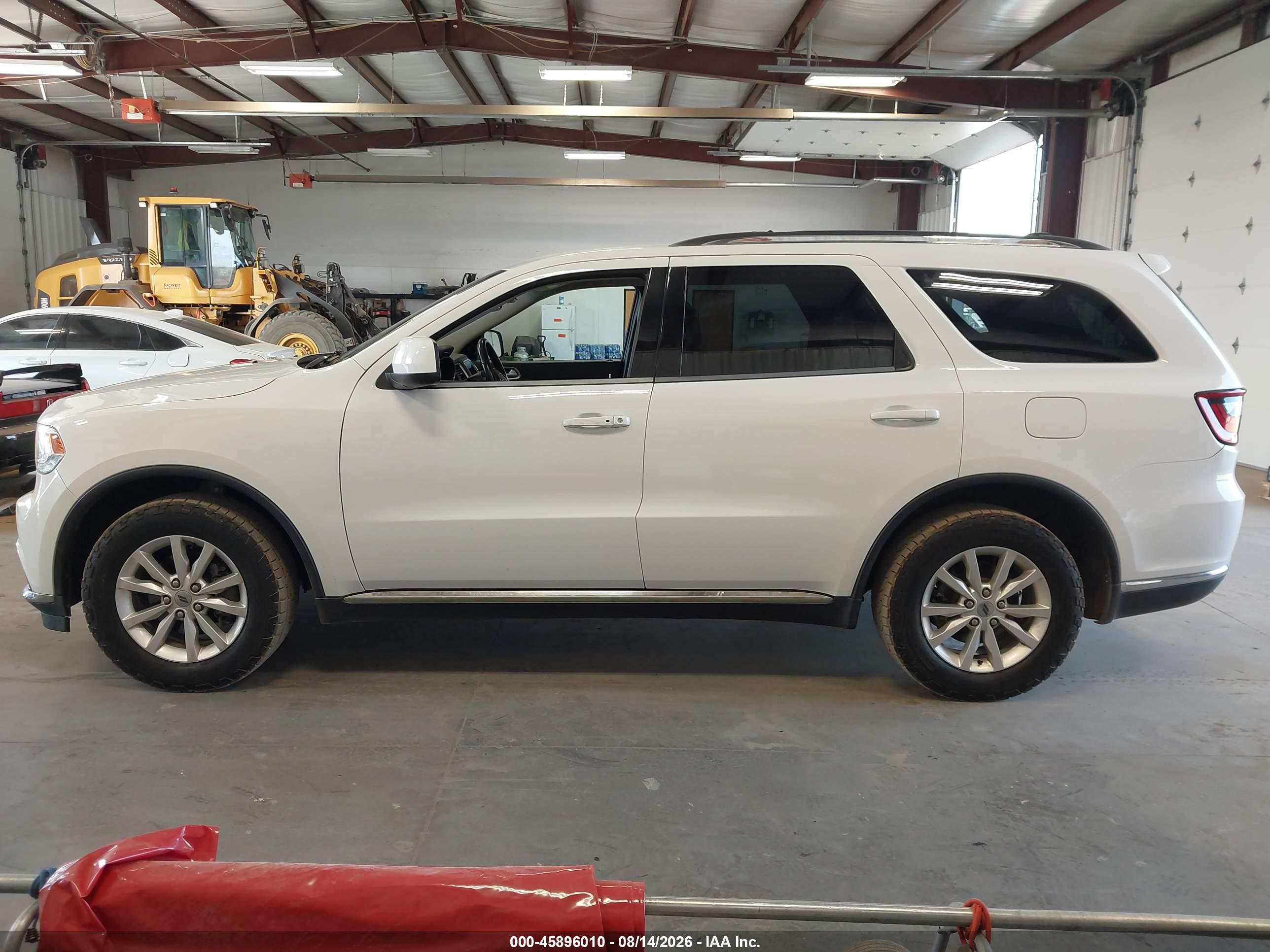 2019 DODGE DURANGO SXT AWD