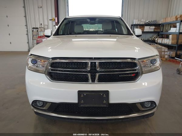 2019 DODGE DURANGO SXT AWD