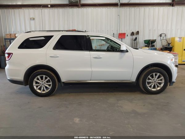 2019 DODGE DURANGO SXT AWD