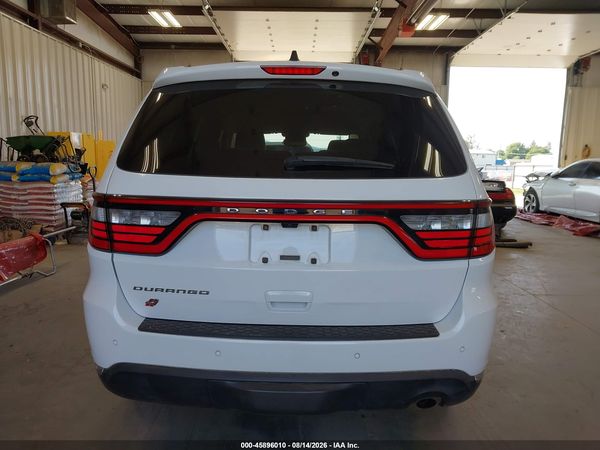 2019 DODGE DURANGO SXT AWD