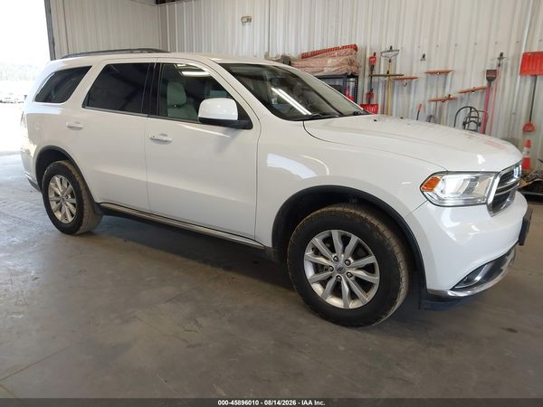 2019 DODGE DURANGO SXT AWD