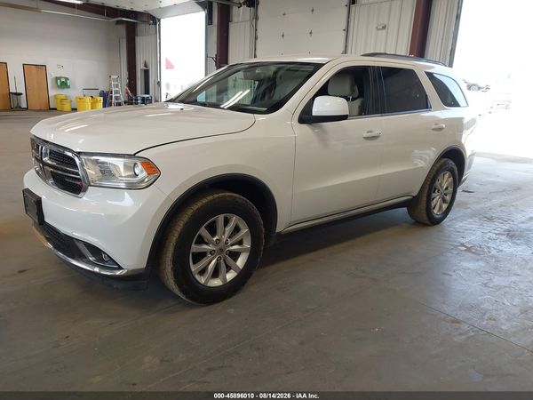 2019 DODGE DURANGO SXT AWD