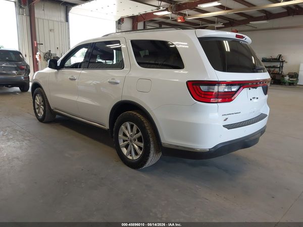 2019 DODGE DURANGO SXT AWD