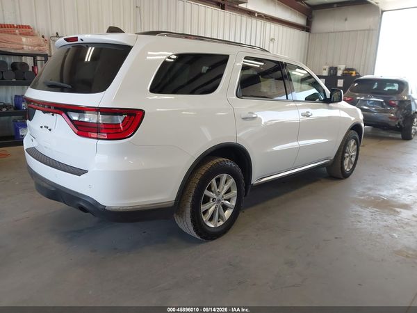 2019 DODGE DURANGO SXT AWD