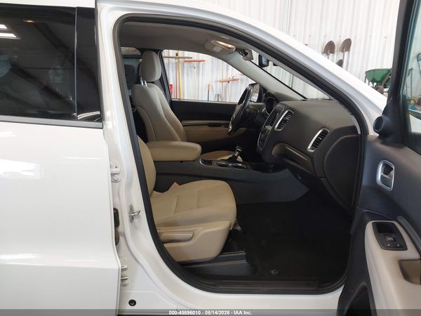 2019 DODGE DURANGO SXT AWD