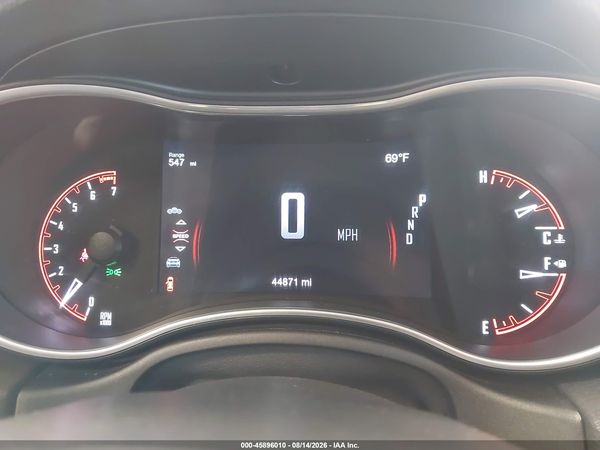 2019 DODGE DURANGO SXT AWD