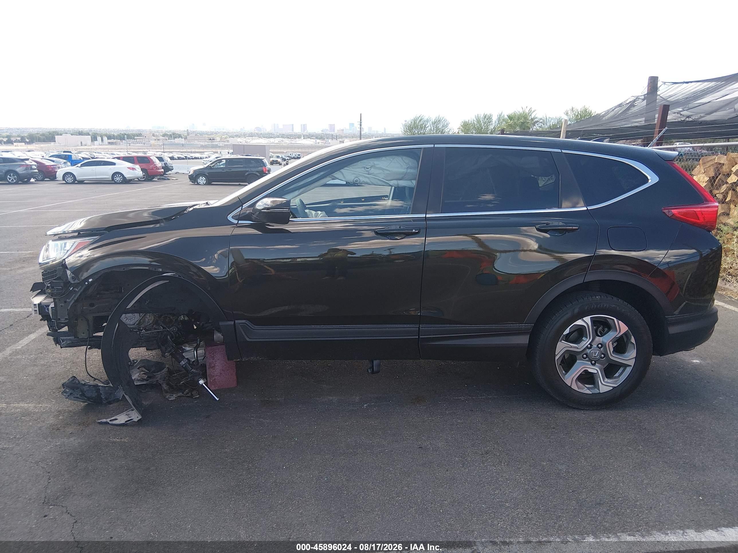 2018 HONDA CR-V EX