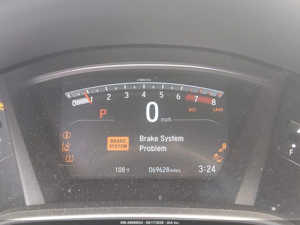 2018 HONDA CR-V EX
