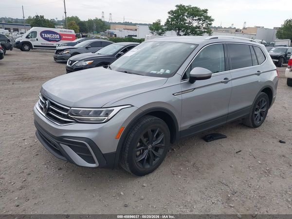 2022 VOLKSWAGEN TIGUAN — I2