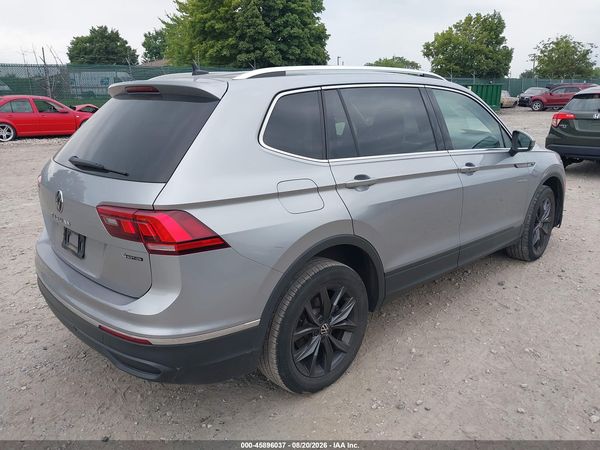 2022 VOLKSWAGEN TIGUAN 2.0T SE — I4