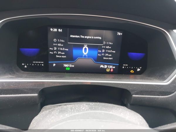 2022 VOLKSWAGEN TIGUAN 2.0T SE — I7