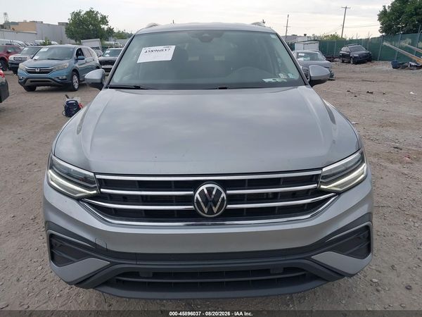 2022 VOLKSWAGEN TIGUAN 2.0T SE — I115